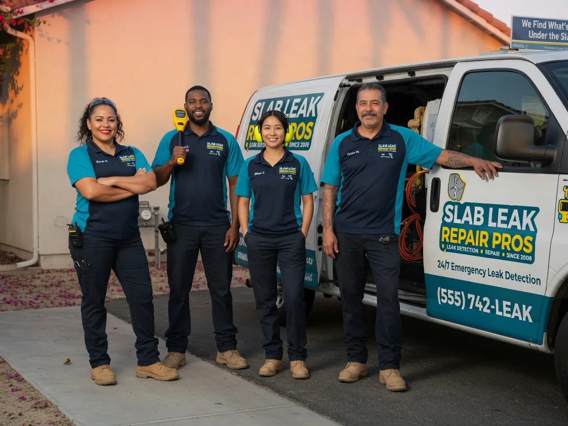 Slab Leak Repair company in Mission Viejo, CA