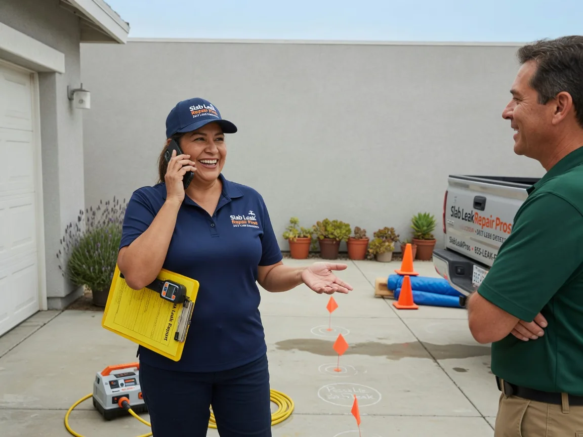 Slab Leak Repair Mission Viejo, CA FAQs